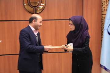 تجلیل از تیم های ورزشی کارمندان